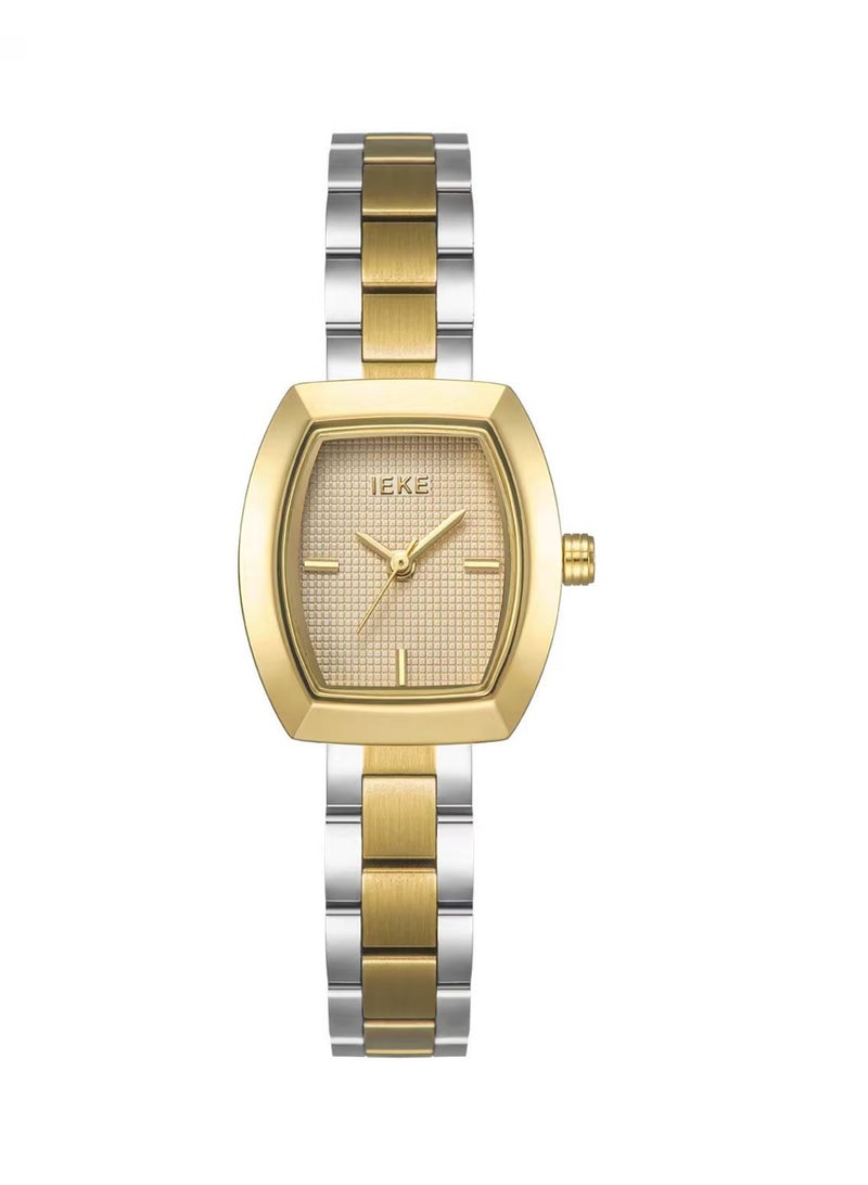 A women's wristwatch with a classic yet modern design that combines elegance and quality.